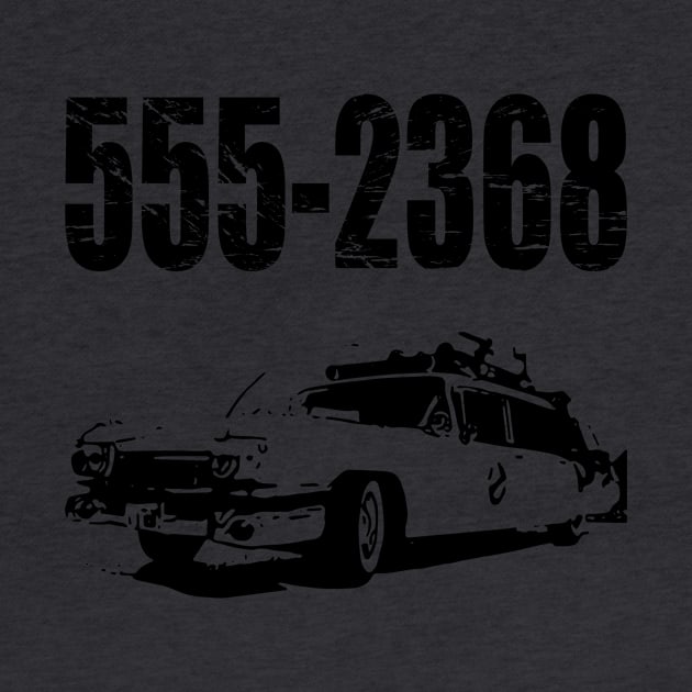 555-2368 (Who Ya Gonna Call)? by Jimbanzee